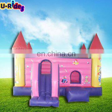 inflatable castle bouncer with slide