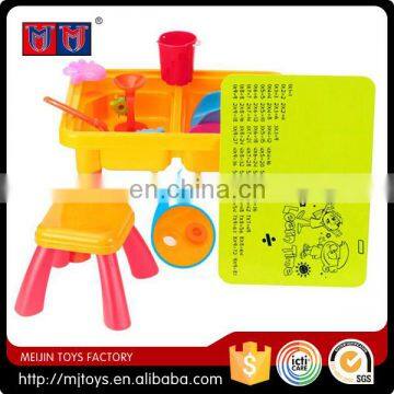 Summer Hot Product 2016 Beach Play Set Toy Sand and Water Table for Kids photo-2