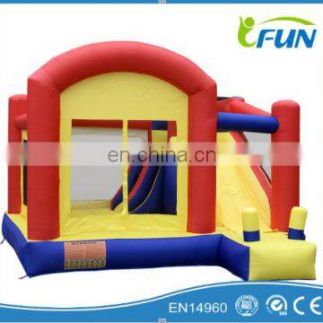 2015 Best Sale Crazy Fun Jumping Castle Indoor or Outdoor Commercial Grade Bouncy Castle/0.55MM PVC Inflatable Bouncer for Sale