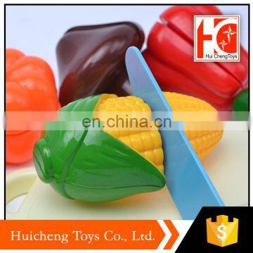 2017 new popular educational kids cutting fruit toy kitchen sets for sale