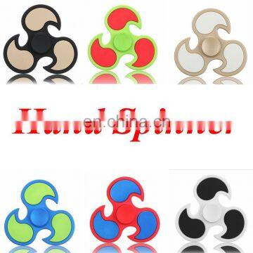 Dull Polish HandSpinner Fingertips Spiral Fingers Gyro Torqbar Hot Wheel Fidget Spinner Fidgets Toys Decompression Toys 6 Colors