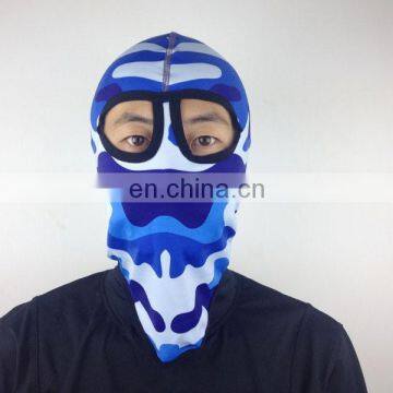Made In China Manufacturer Price Eco Friendly Sublimation Screen Printed Winter Racing Soft Spandex Face Mask With Design photo-3