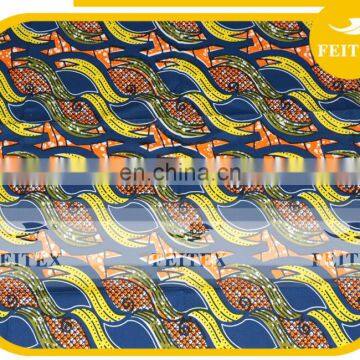 New Design 100% Cotton Wax Print Fabric for Africa Market Season Real Wax photo-5