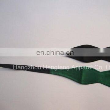 Black Color 100% Silk Pre tied Reversible Bow Tie