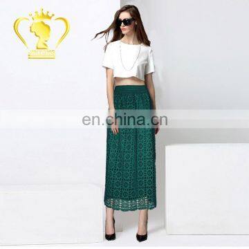 New Arrived Casual Woman Cotton Loose Skirts Factory Wholesale photo-2