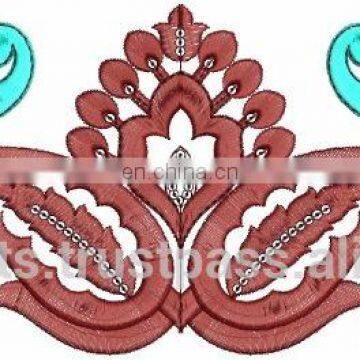 laces - Beautiful top quality embroidery designs flower fancy lace design/pureeing lace cord lace fabric