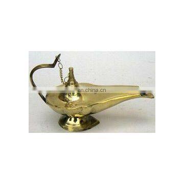 Brass Alladin Lamp