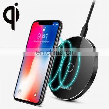 new products 2018 Ugreen QI Wireless Charger mobile phone accessories wireless charger for iphone X