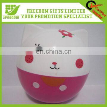 Logo Printed High Quality Unique Coin Banks Globe