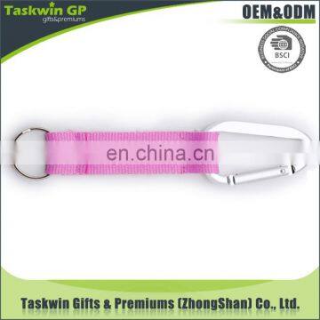 Custom Imprinting Aluminum Carabiner Lanyard Carabiner With Short Lanayrd photo-4