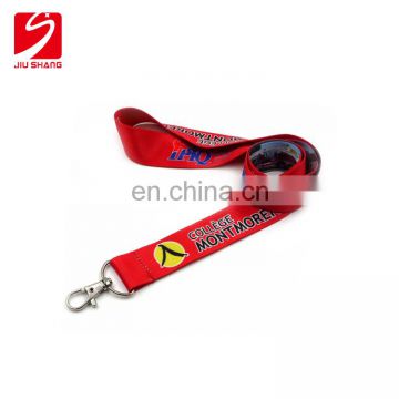 Custom-Made Double Sides Printed Polyester Lanyards For Medals