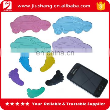 Hot selling PU car anti slip gel mat for mobile phone