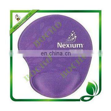 Gel wrist rest mouse pad