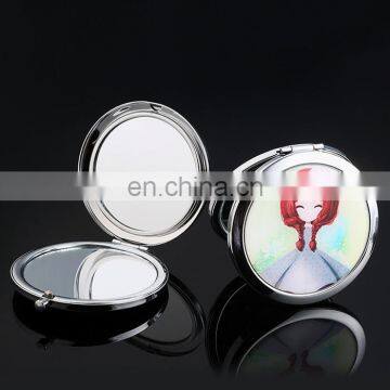 Fashional prevailing customized 3x magnifying cosmetic mirror