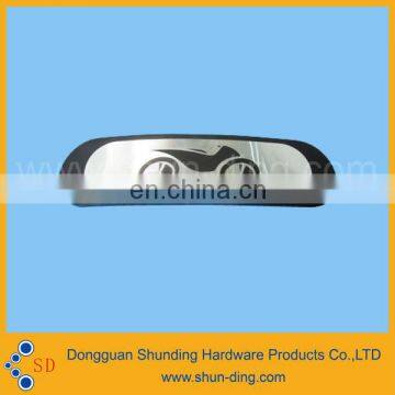 In-Mould Label Type and Custom Sticker Usage metal logo plate