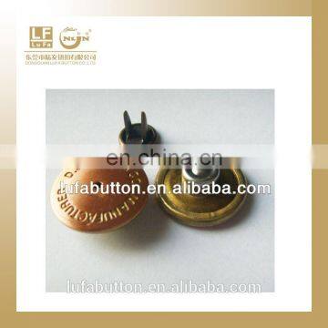 metal button in superior quality