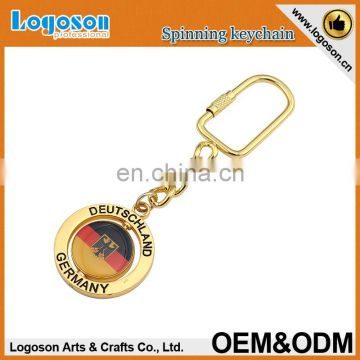 custom made shaped metal keychain zinc alloy high quality key chain