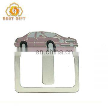 Custom Special Shape Metal Car Bookmark