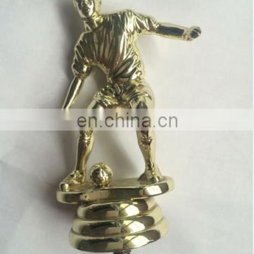 Popular Plastic Gold Basketball Sports Trophy Figurines parts gifts