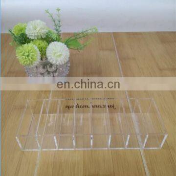 Top Quality Fashion Cosmetics Packaging Display Box acrylic cosmetic display box