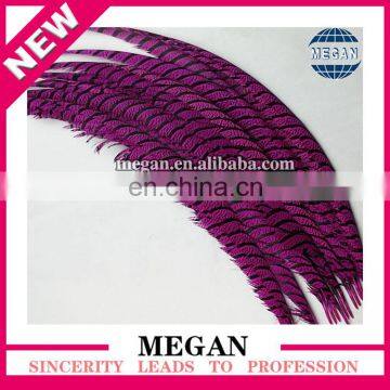 hot sell fashion pheasant feather wedding decoration feather