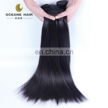 HOT SELLING!!!Large stock top grade newest style brazilian human hair sew in weave virgin hair