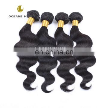 High quaity most popular most beautiful soft thick feeling comfortable virgin body wave brazilian hair bundles