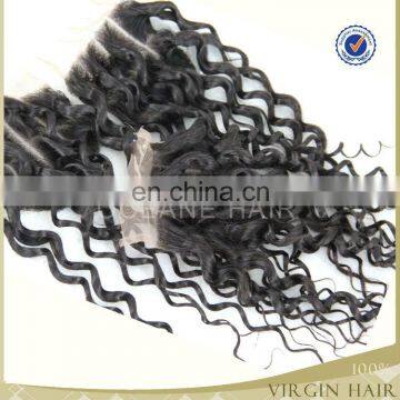 HOT top grade brazilian hair closure lace closure 40-50g 3 way part closure curly in closure