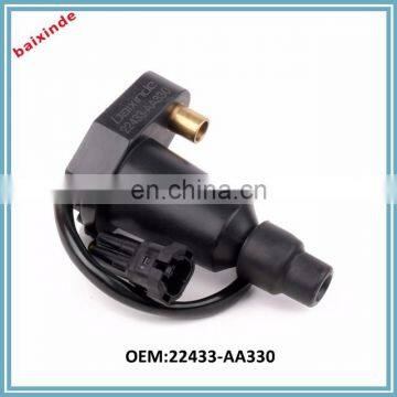 FOR SUBARUs IMPREZA GC8 IGNITION COIL WRX SVX EJ20T EJ20G EJ20 STI LEGACY 22433- AA330