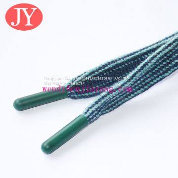 jiayang green color plastic head for cord