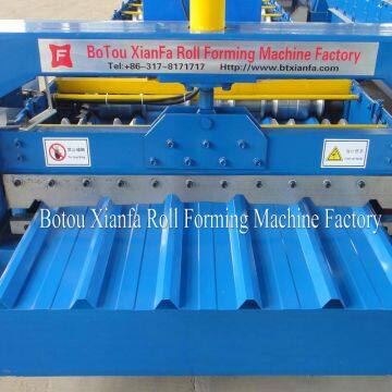 roofing sheets manufacturing machine