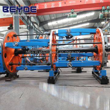 Laying-up Machine 2500 Mm Drum Twister Cable Laying Up Machine