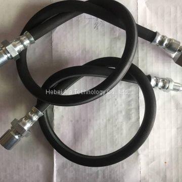 motorcycle parts distributors EPDM flexible brake pipe hose brake oil hose rubber brake hose from China