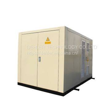 High Quality Energy Saving Outdoor Pad Mounted Compact 11kv 33kv 800kVA Transformer Substation photo-3