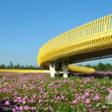 Decorative materials for Bridge Guardrail