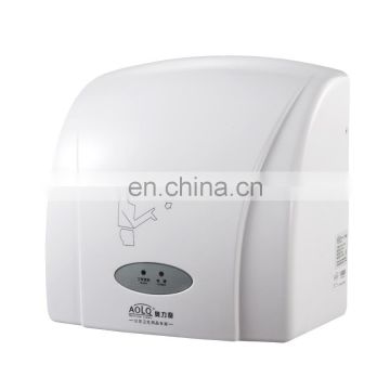 2018 Newest hotel design infrared sense hand dryer automatic sensor air hand dryer