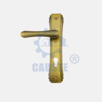 Causte China Supplier High Quality Zinc Alloy Mortice Door Lock Handles photo-5