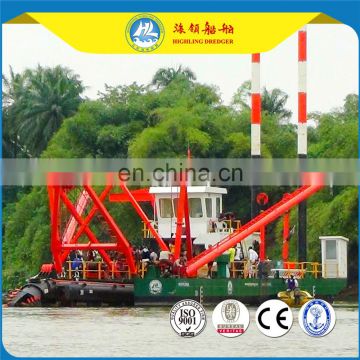 alibaba website golden supplier highling cutter suction dredger 650mm