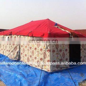 Printed Wall Deluxe Tent