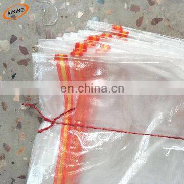 Transparent Knitted Mesh Bags Onion Mesh Bags photo-4
