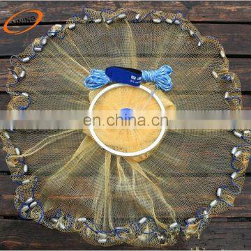 Black Square Crayfish Trap Spring Cage Fish Foldable Trap