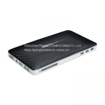 Anodized aluminum extrusion housing / aluminum enclosure / electronic case