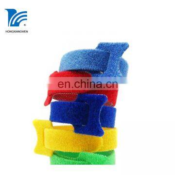 100% nylon colorful fastener tape hook