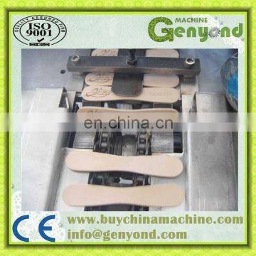Factory Complete Wooden Ice Cream Sticks Wooden Tongue Depressor Forming Machine Making Plant Production Line photo-5