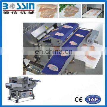 High-efficiency crazy selling fresh chicken meat slicer machine