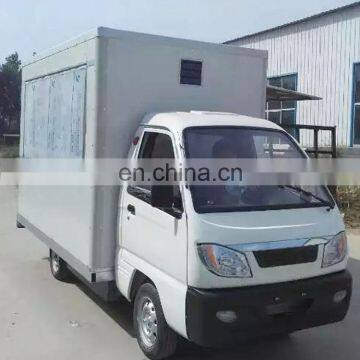 Light Mobile Food Trucks moveable shop carts hot dog cffe trucks for sale