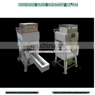 Maize Shelling Threshing Cutter Machine Seed Removing Husking Machine Fresh Sweet Corn Thresher