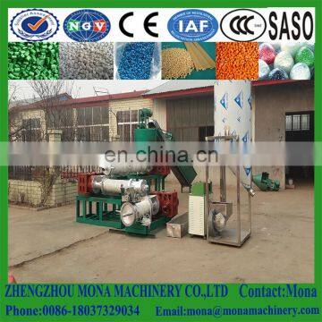 Cost of plastic recycling machine/plastic bottle recycling machine/extruder machine plastic recycling for sale