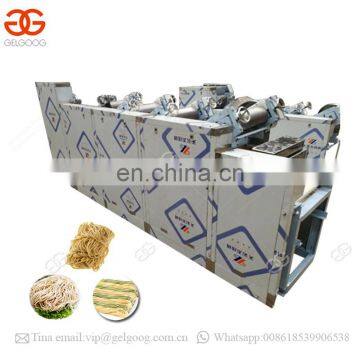 Best Price Electric Fresh Pasta Noodle Maker Production Line Chinese Noodle Machine photo-3