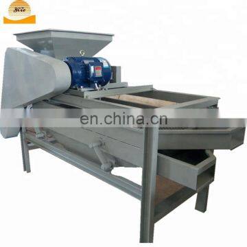 Great performance almond peeling sheller machine / hazelnut crushing machine